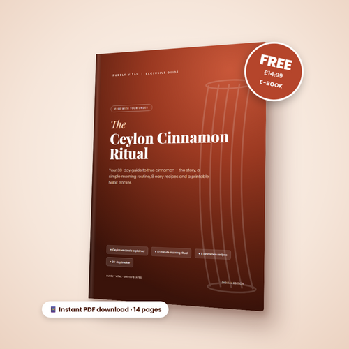 The Ceylon Cinnamon Ritual – free e-book