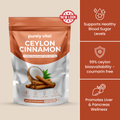 Ceylon Cinnamon 7200mg softgels with MCT oil – front of pack