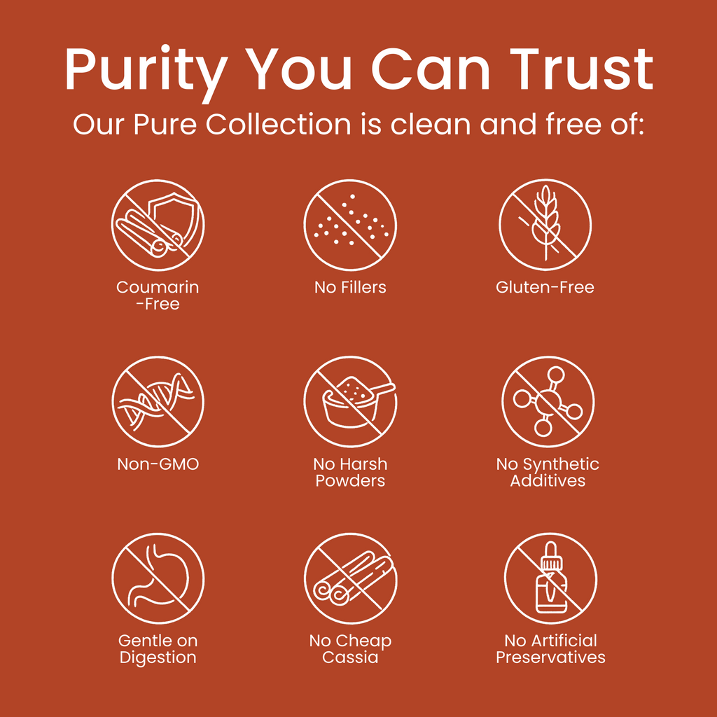 Ceylon Cinnamon softgels – why choose us